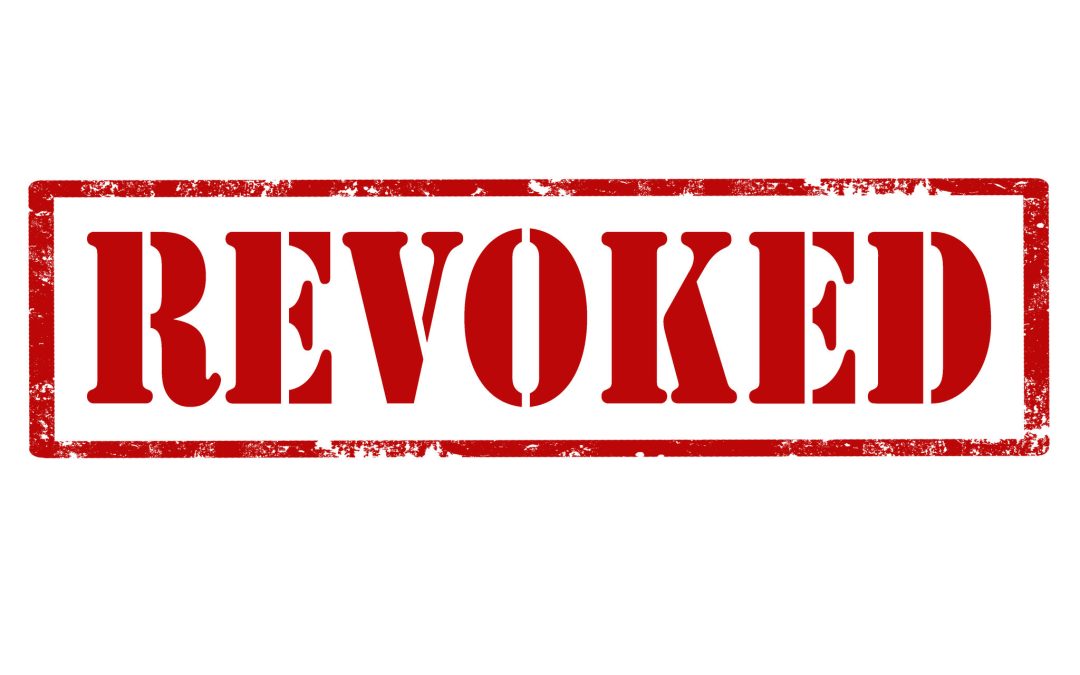 Everything You Need to Know When a Bond Gets Revoked