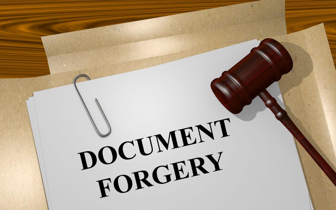 Forgery: Is It a Felony or a Misdemeanor in Colorado?
