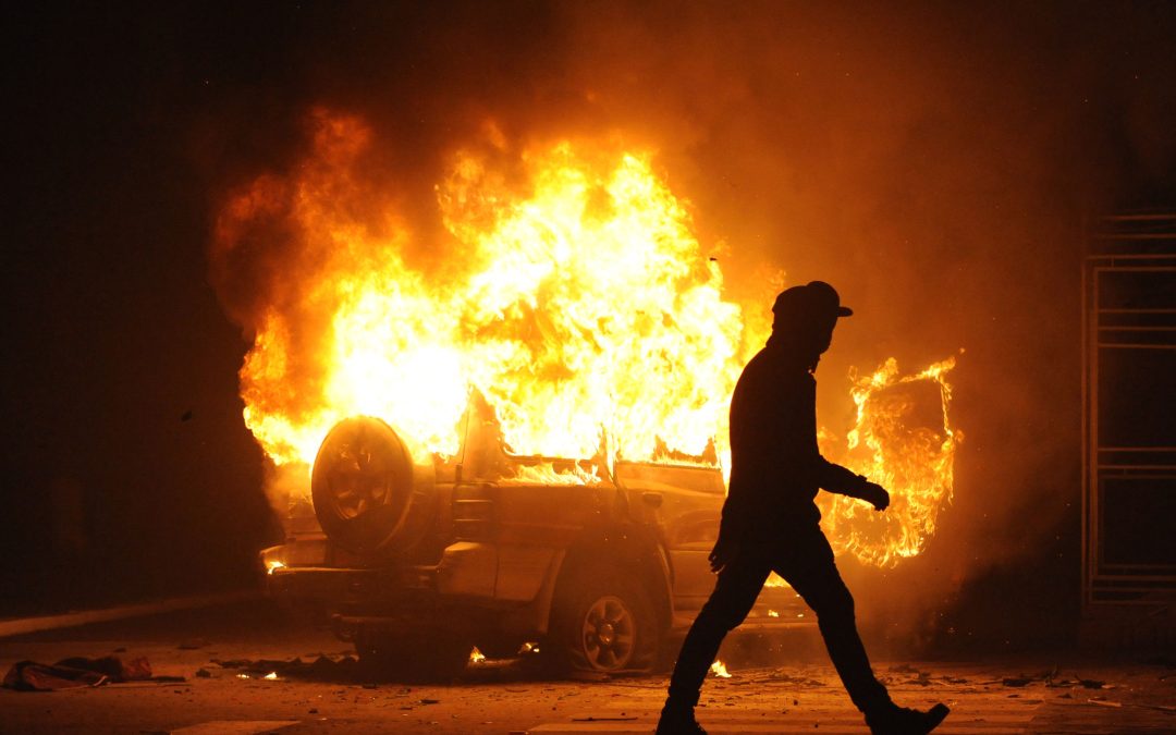George Floyd Mass Protests Sweep across the United States